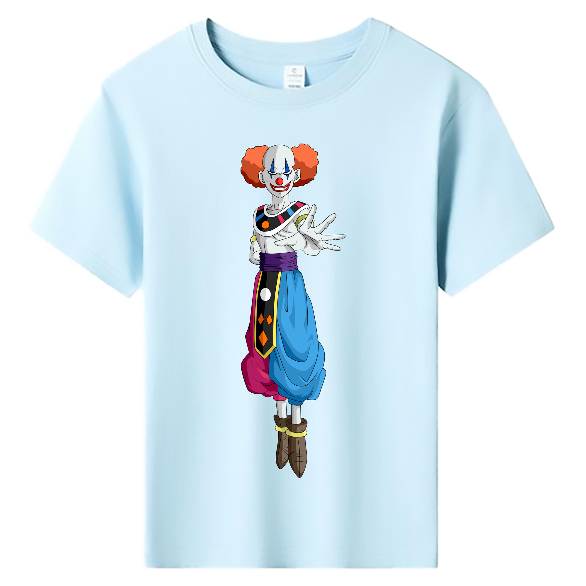 （画像用） ドラゴンボール DRAGON BALL 綿100％キッズTシャツ（フロントプリント）